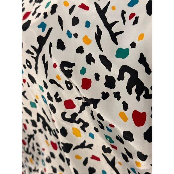 Beautiful SHOWSTOPPER  VINTAGE RARE women Sheridan Square Vintage size 10 MULTIC - Picture 5 of 9